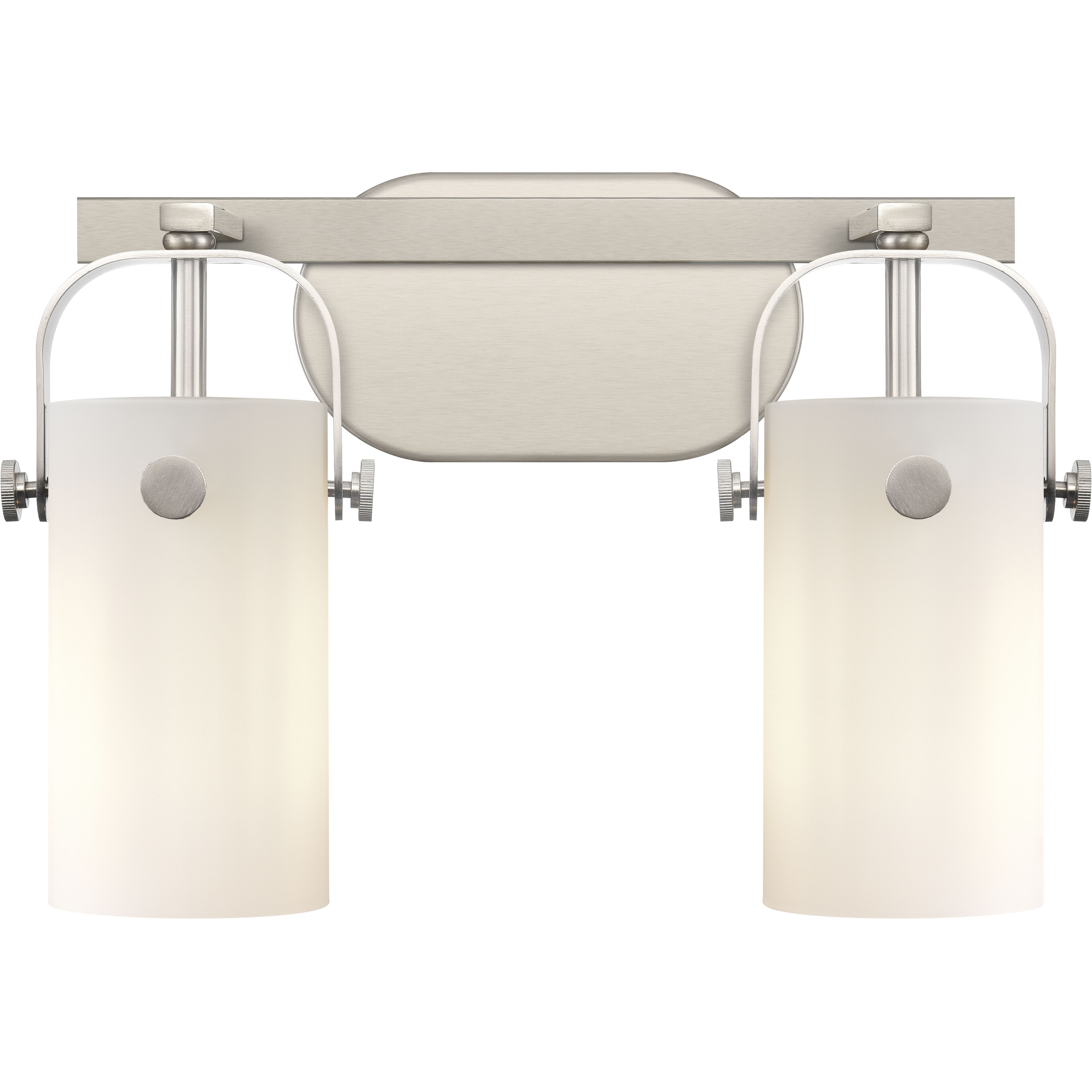 Pilaster II Cylinder 2 Light 14.88 inch Bathroom Vanity Light