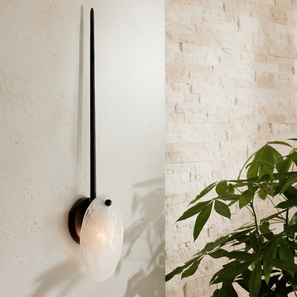 Anya 32 inch Light Gray Stained Chandelier Ceiling Light