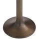 Fleetwood 59.5 inch 40.00 watt Vintage Brass, Aluminum Floor Lamp Portable Light