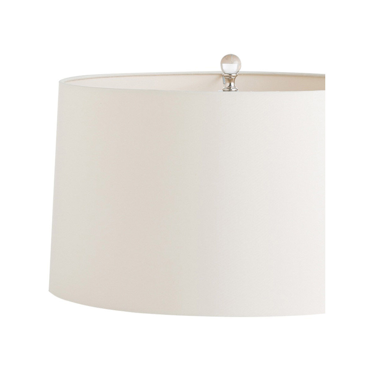 Joss 30 inch 150 watt Smoke Luster Table Lamp Portable Light