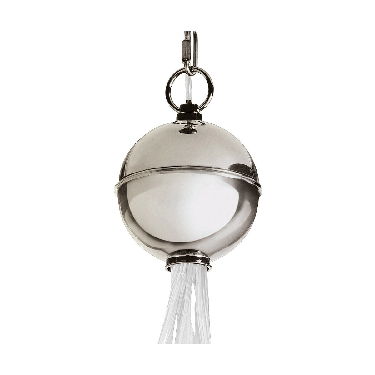 Caviar 8 Light 28.5 inch Polished Nickel Chandelier Ceiling Light, Adjustable Large Cluster