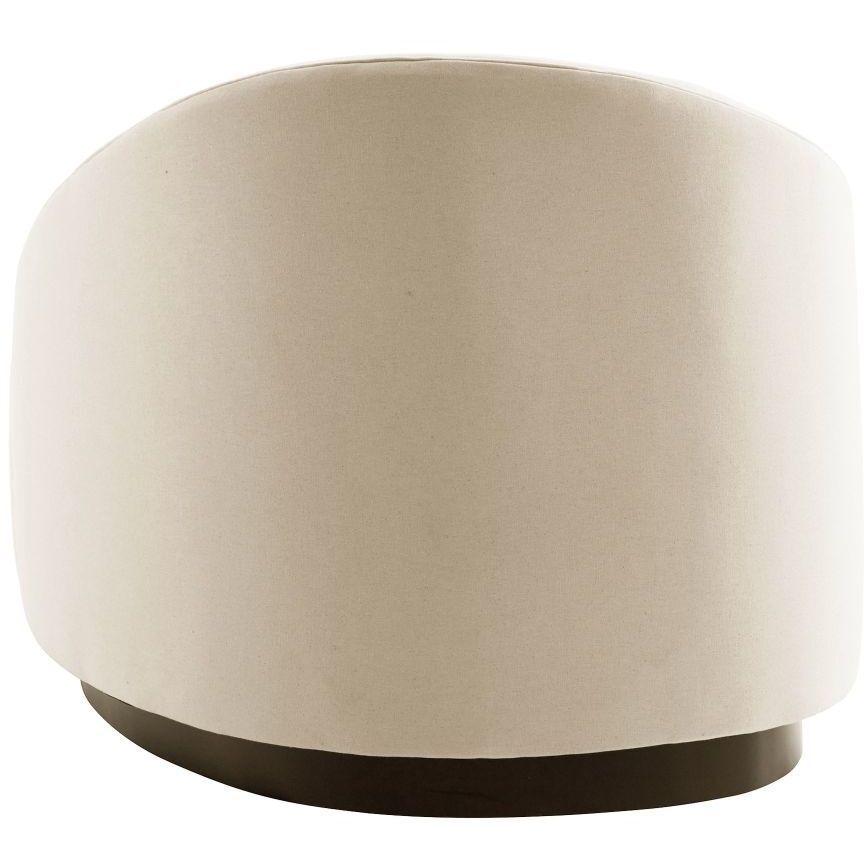 Turner White Chaise, Right Arm