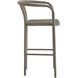 Feller 41 inch Fossil and Gray Outdoor Bar Stool
