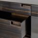 Carmichael 55.5 X 24 inch Charcoal Desk