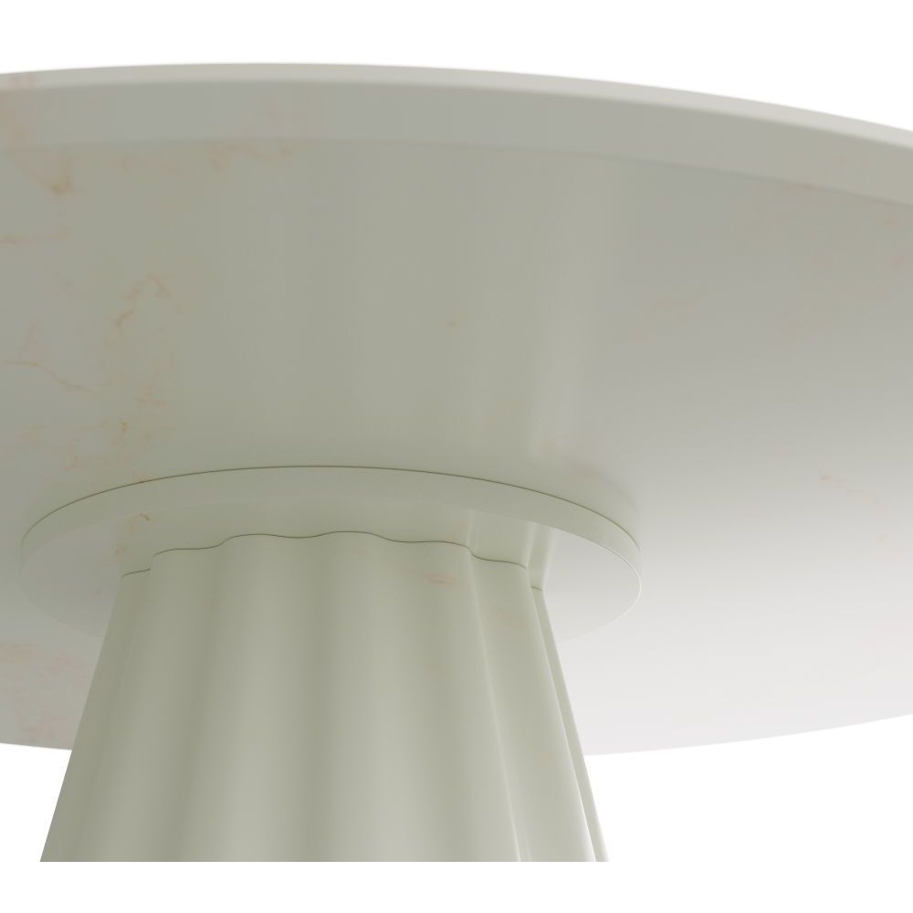 Rinny White Dining Table