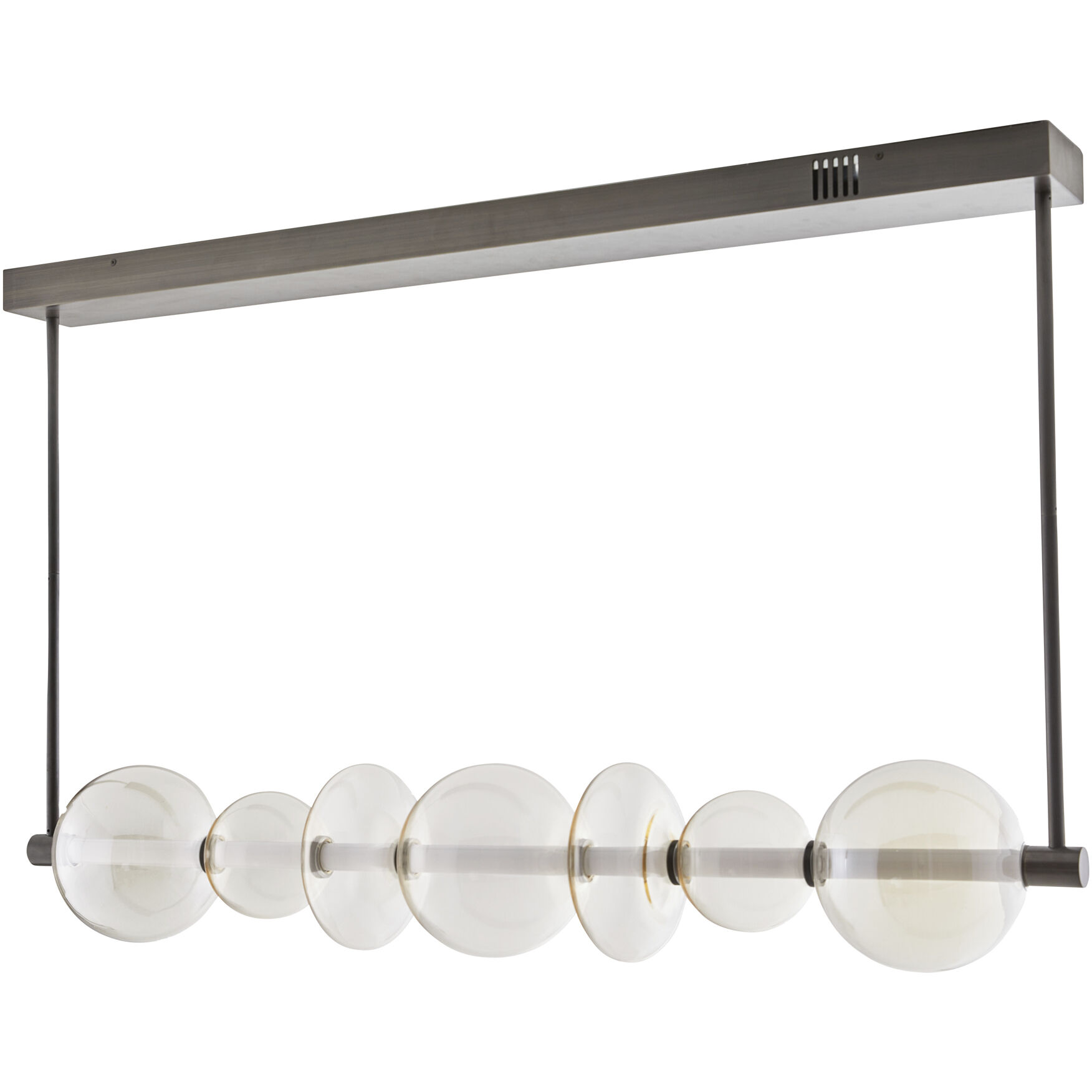 Raphael 1 Light 48 inch English Bronze Chandelier Ceiling Light