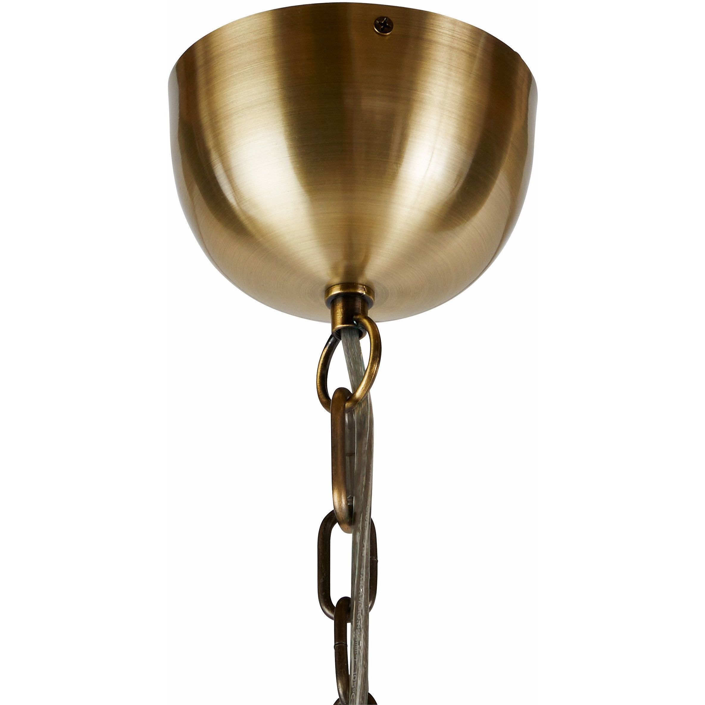 Cabana 1 Light Natural Pendant Ceiling Light