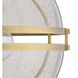 Irene 1 Light 12 inch Antique Brass Pendant Ceiling Light