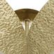 Lucinda 4 Light 31 inch Antique Brass Semi Flush Mount Ceiling Light