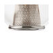 Caviar 8 Light 28.5 inch Polished Nickel Chandelier Ceiling Light, Adjustable Large Cluster