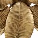 Farah 8 Light 44 inch Vintage Brass Flush Mount Ceiling Light