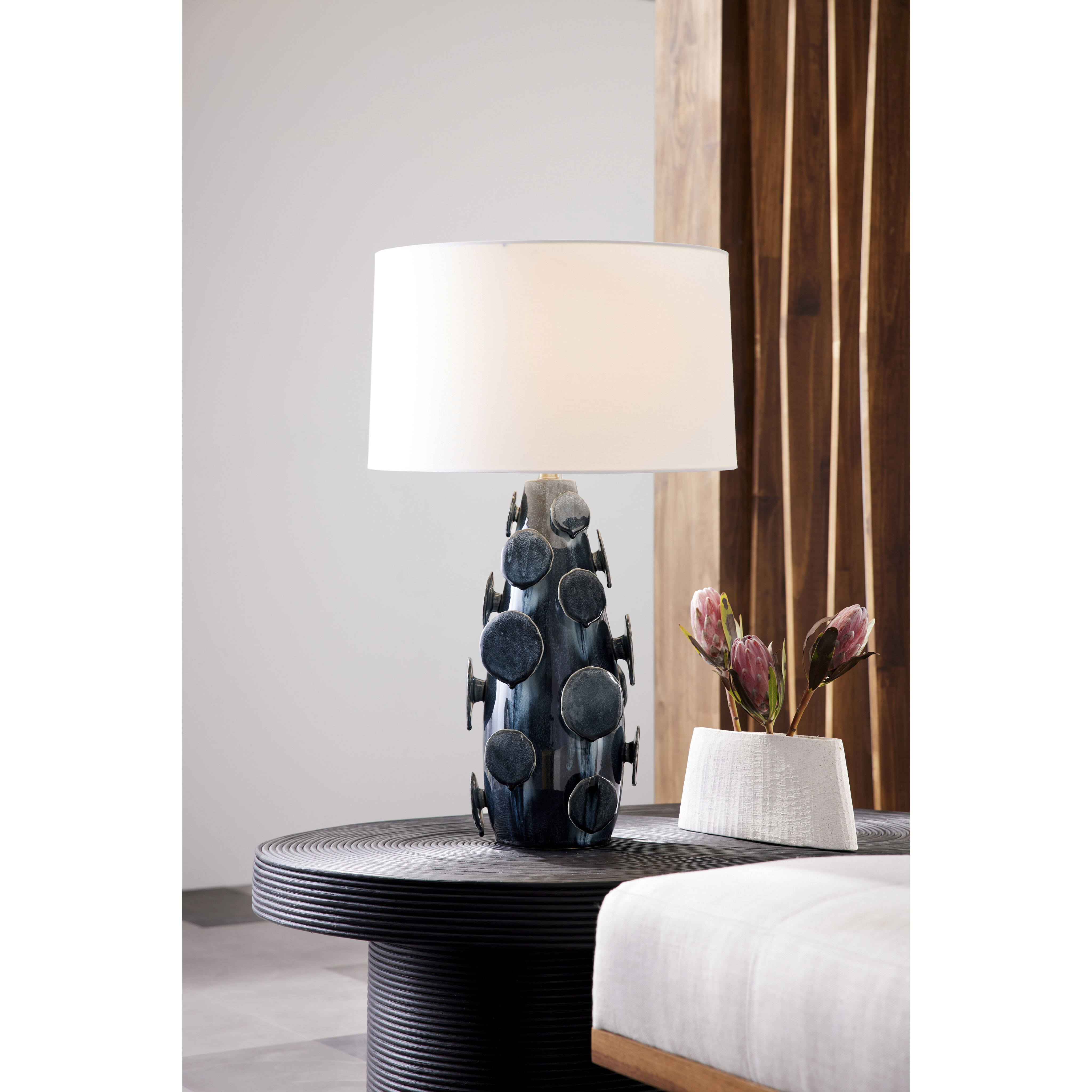 Laguna 31 inch 150 watt Ocean Reactive Lamp Portable Light