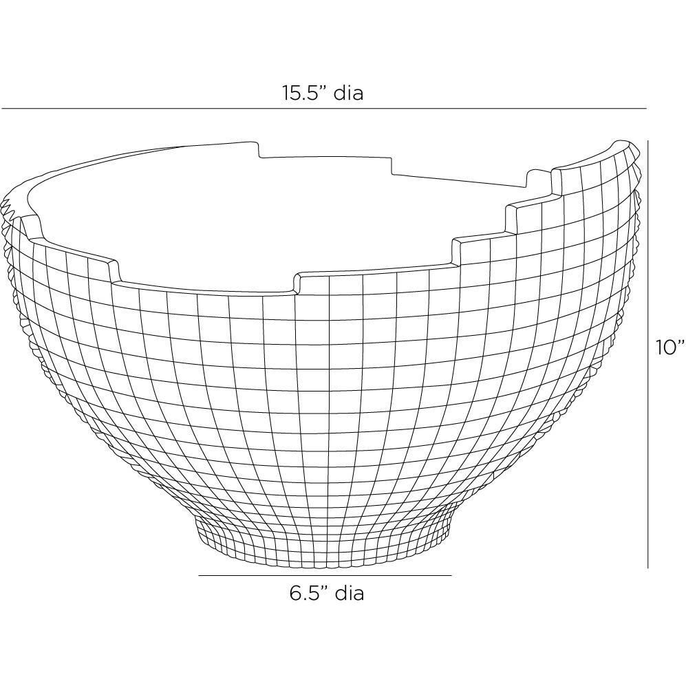 Caruso Ivory Centerpiece