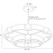 Hans 12 Light 44 inch English Bronze Chandelier Ceiling Light