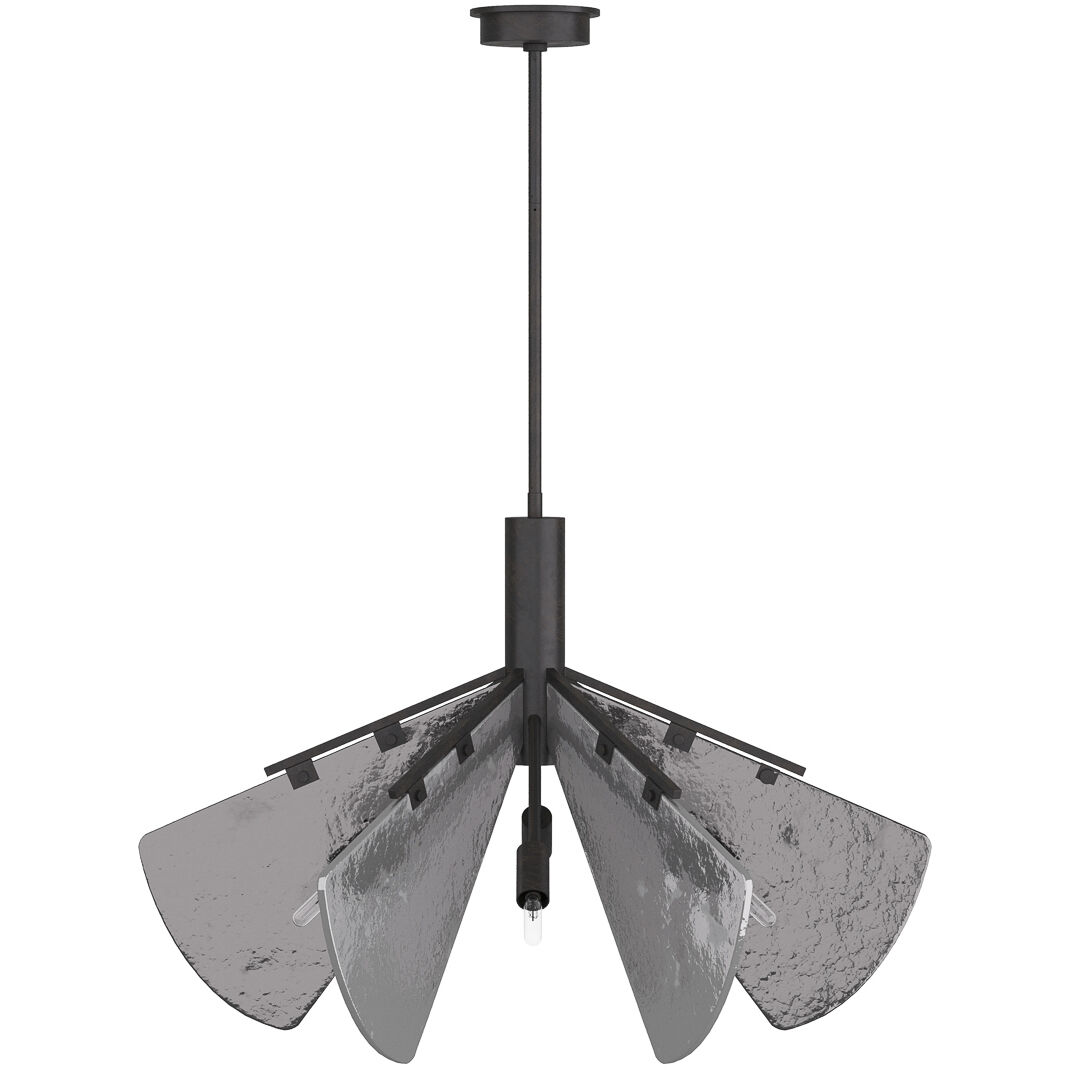 Bryant 6 Light 33 inch English Bronze Chandelier Ceiling Light