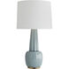 Arlington 30.5 inch 150 watt Celadon and Gold Table Lamp Portable Light