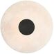 Moers 1 Light 7 inch English Bronze Flush Mount Ceiling Light