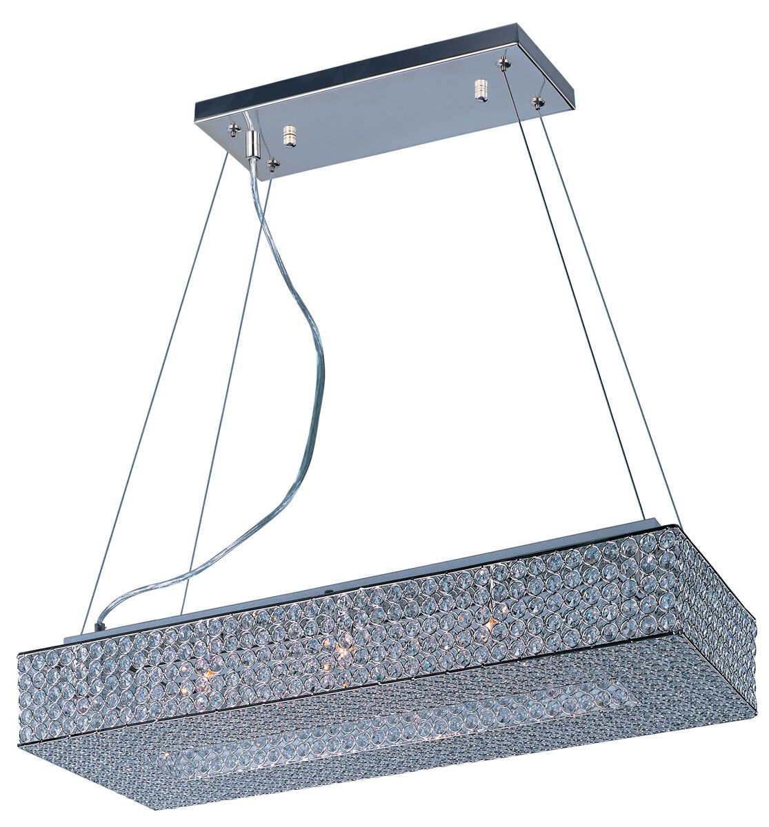 Glimmer Linear Pendant Ceiling Light