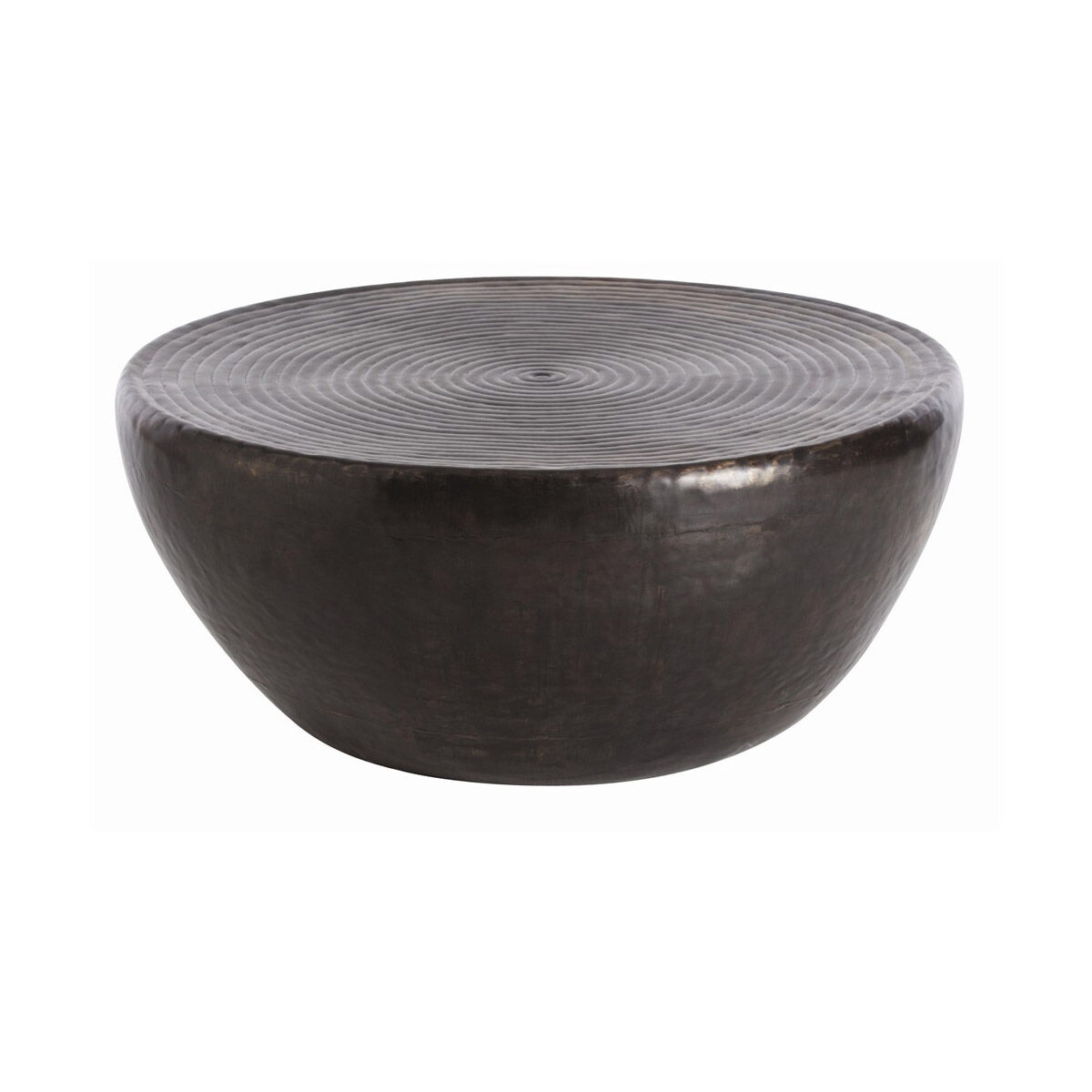 Clint 38 inch Antique Bronze Cocktail Table