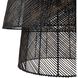 Chester 1 Light Dark Gray Wash Pendant Ceiling Light