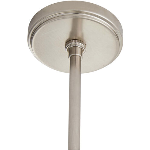 Keifer 12 Light 36 inch Vintage Silver Chandelier Ceiling Light, Large