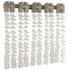 Melt White Gesso and Smoke Wall Decor