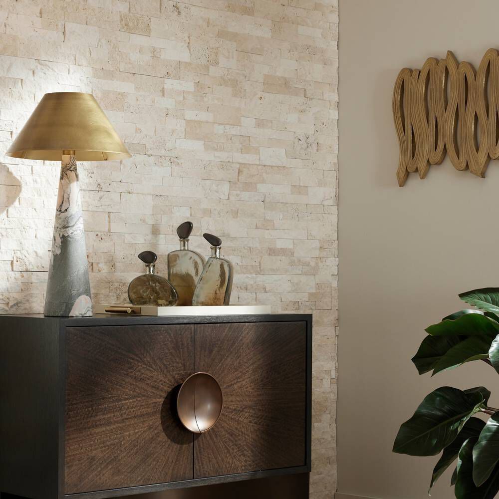 Effie Antique Brass Wall Plaque