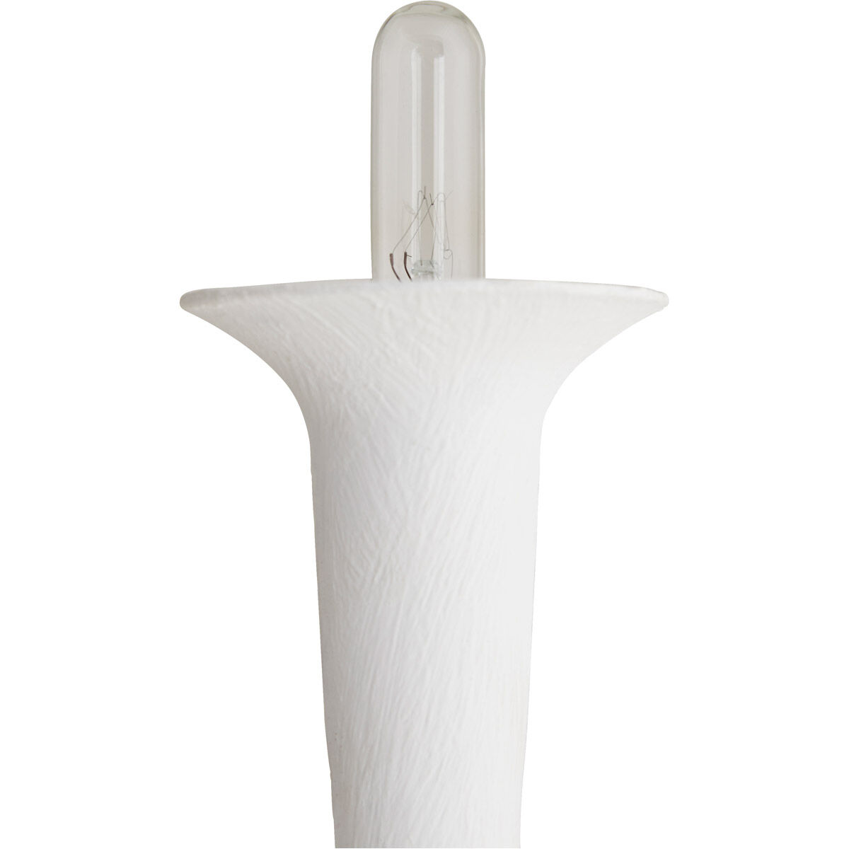 Isma 8 Light 34 inch White Gesso Chandelier Ceiling Light