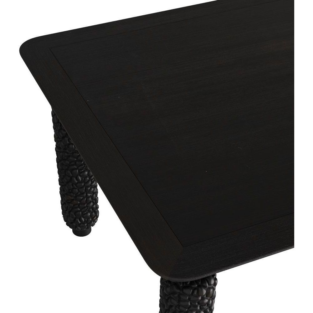 Anwar Ebony Dining Table