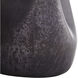 Keenan 28.5 inch 150 watt Matte Antique Black Glass Table Lamp Portable Light