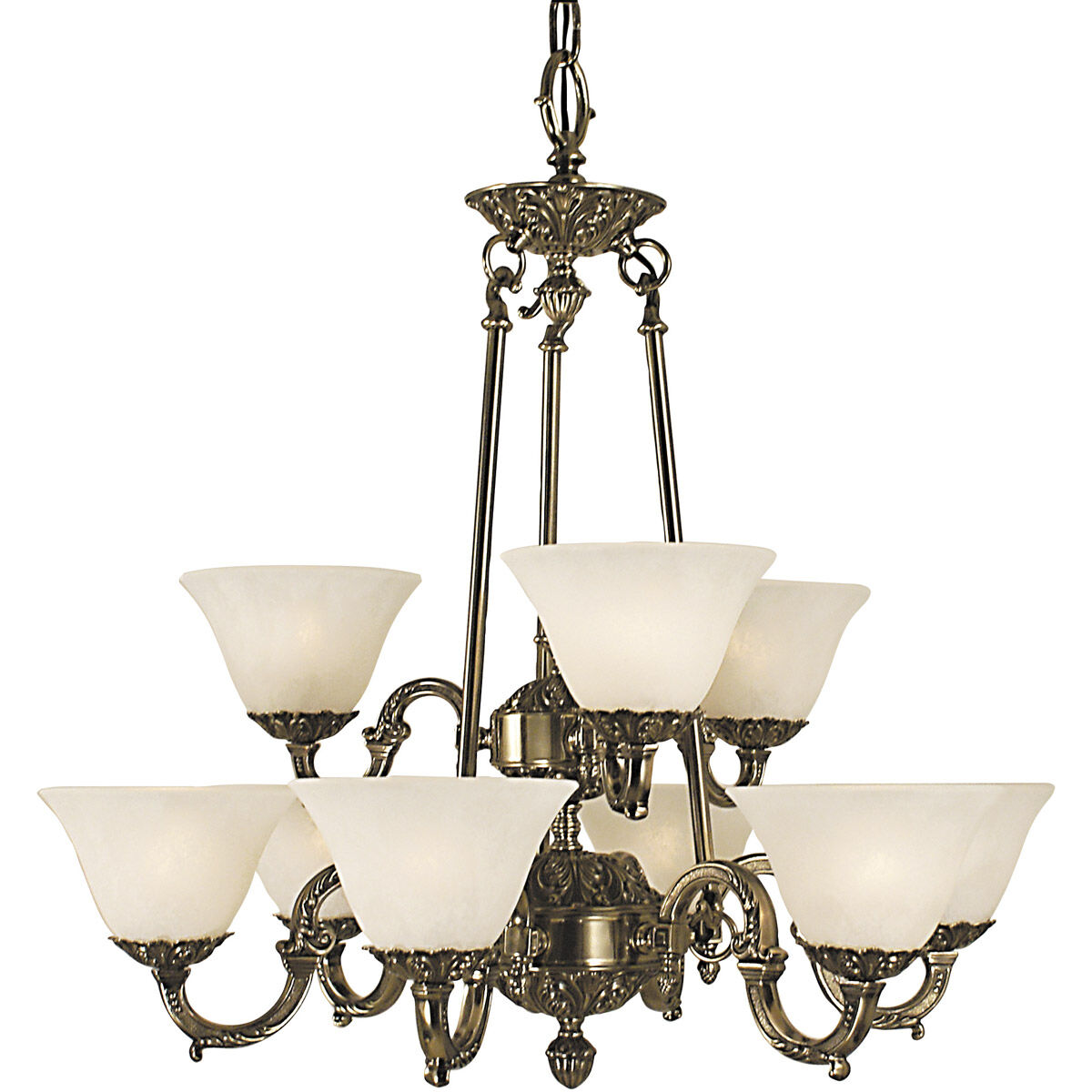 Napoleonic 9 Light 28.00 inch Mini Chandelier