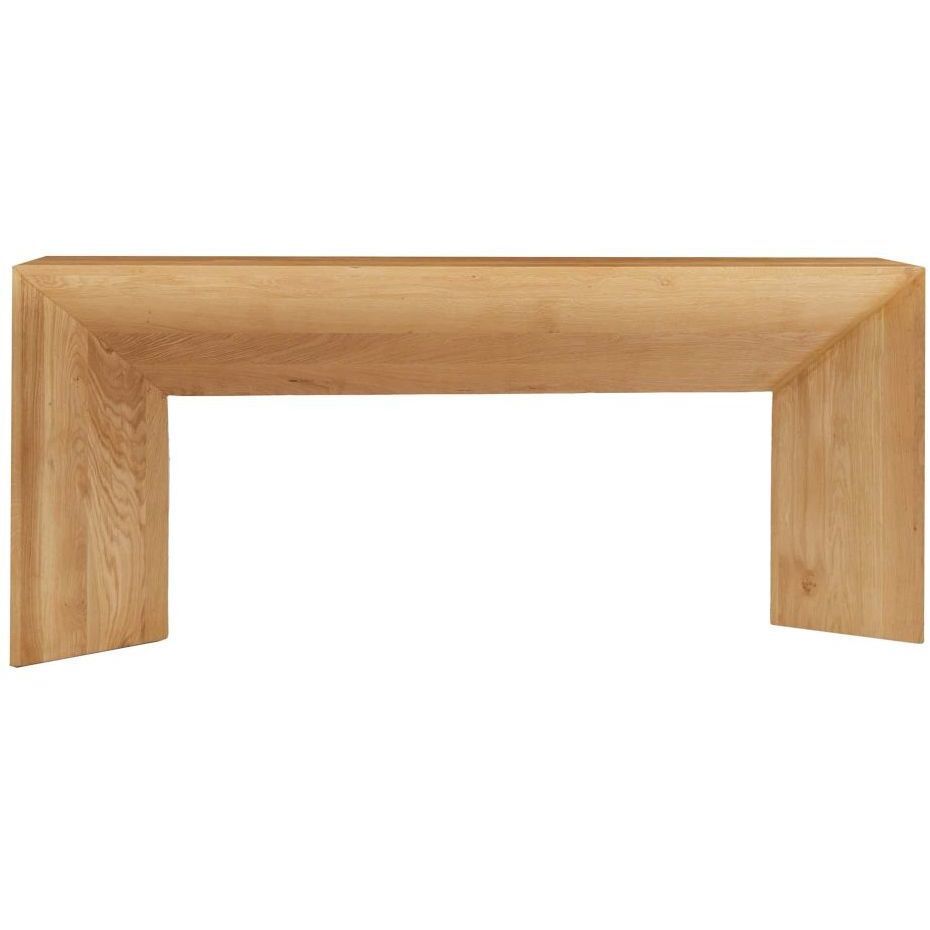 Jenison Natural Blonde Console Table