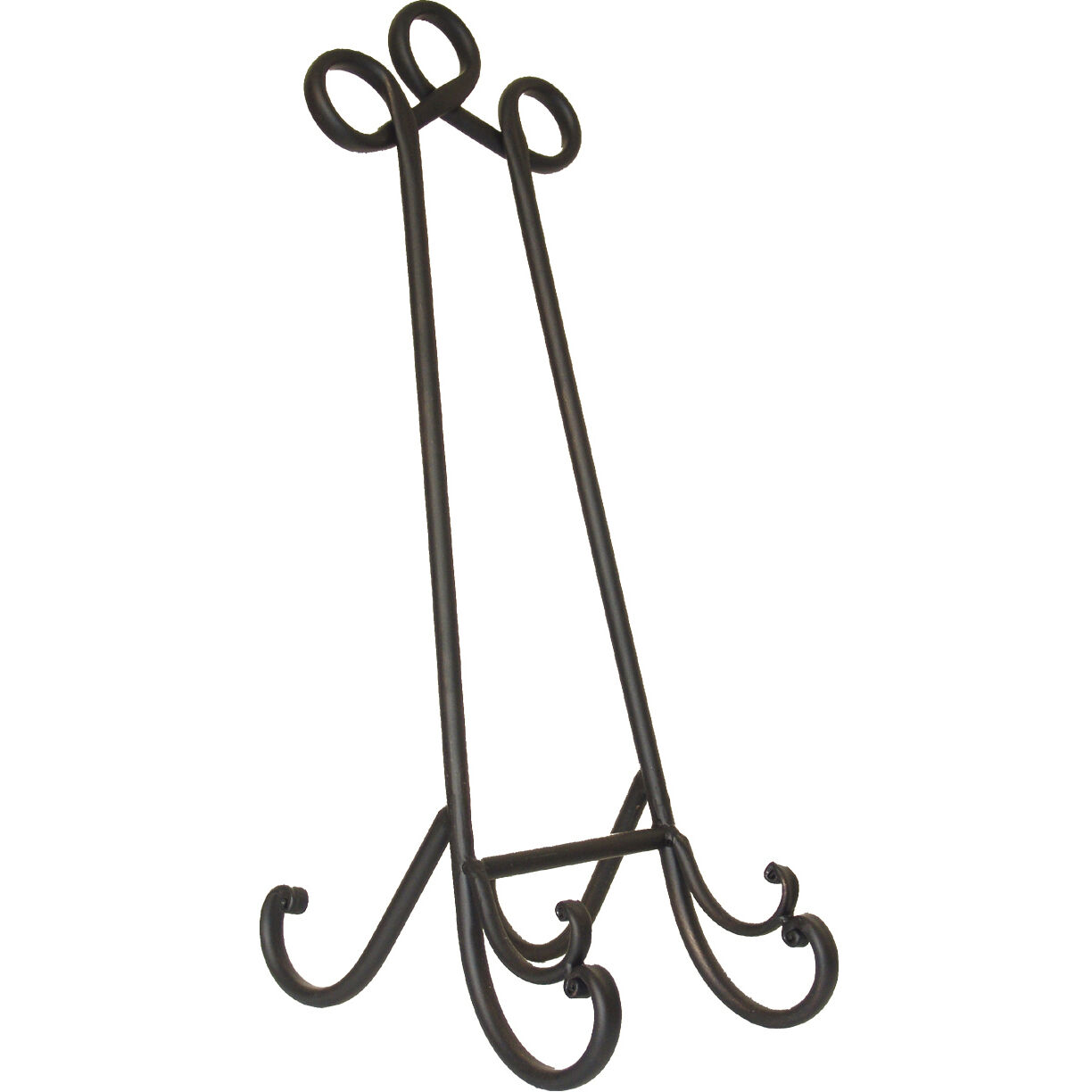 Anita Dark Bronze Plate Holder