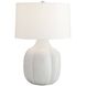 Fig 26.5 inch 150.00 watt Icy Morn and Polished Nickel Lamp Portable Light