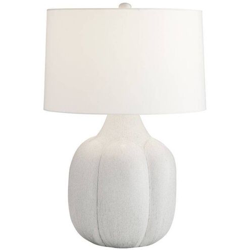 Fig 26.5 inch 150.00 watt Icy Morn and Polished Nickel Lamp Portable Light