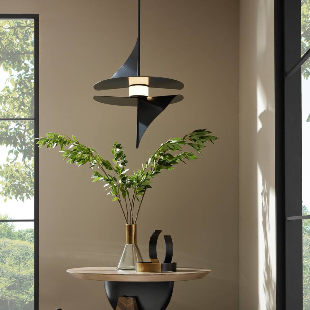 Renly LED English Bronze Pendant Ceiling Light