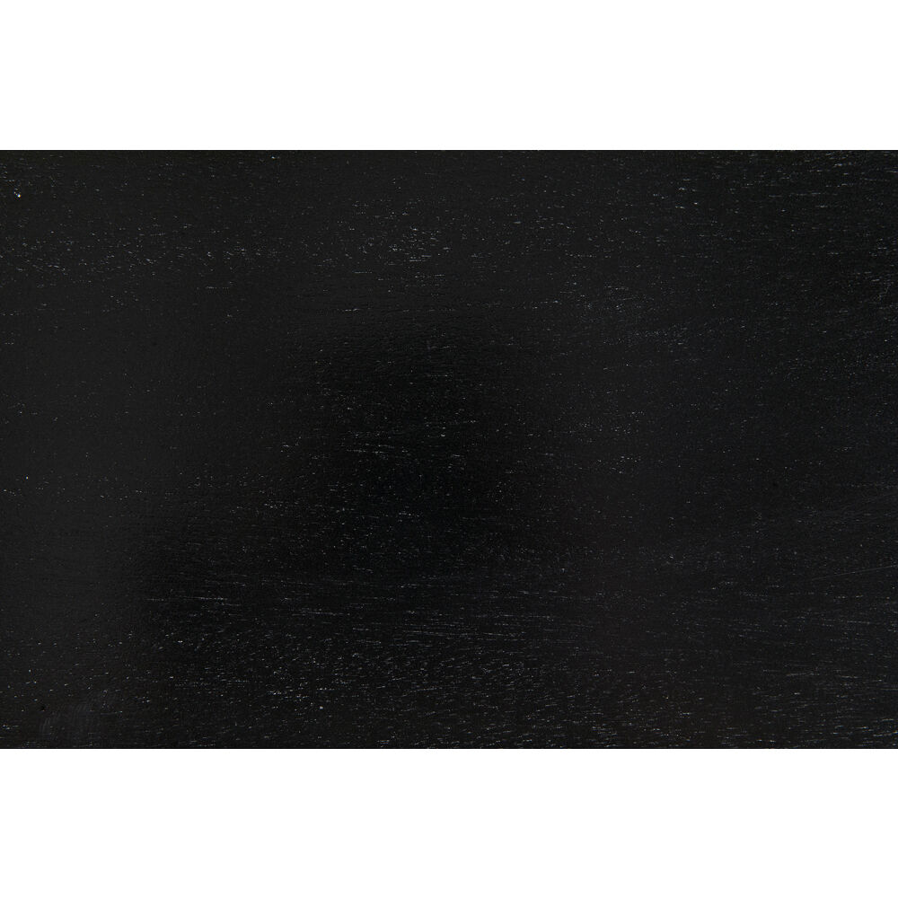 Drop 64 X 33 inch Hand Rubbed Black Coffee Table