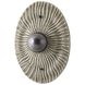 Yesenia 1 Light 10 inch Charcoal Sconce Wall Light