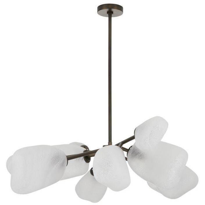 Grozny 12 Light 44 inch English Bronze Chandelier Ceiling Light