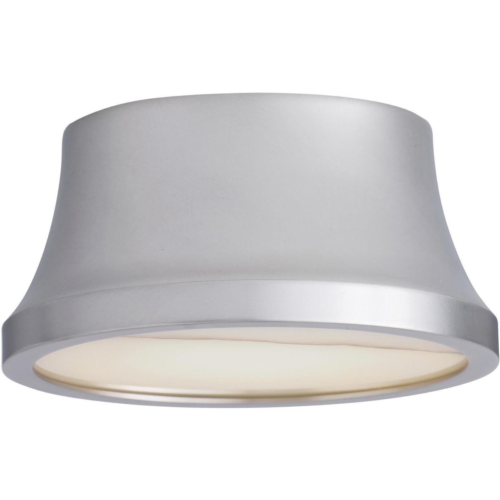 Louisa 1 Light 6.5 inch Vintage Silver Flush Mount Ceiling Light