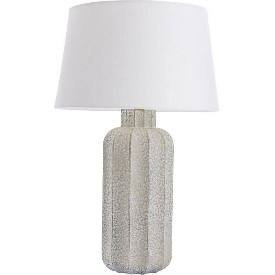 Henrietta 29 inch 150.00 watt Lunar Reactive and Antique Brass Lamp Portable Light