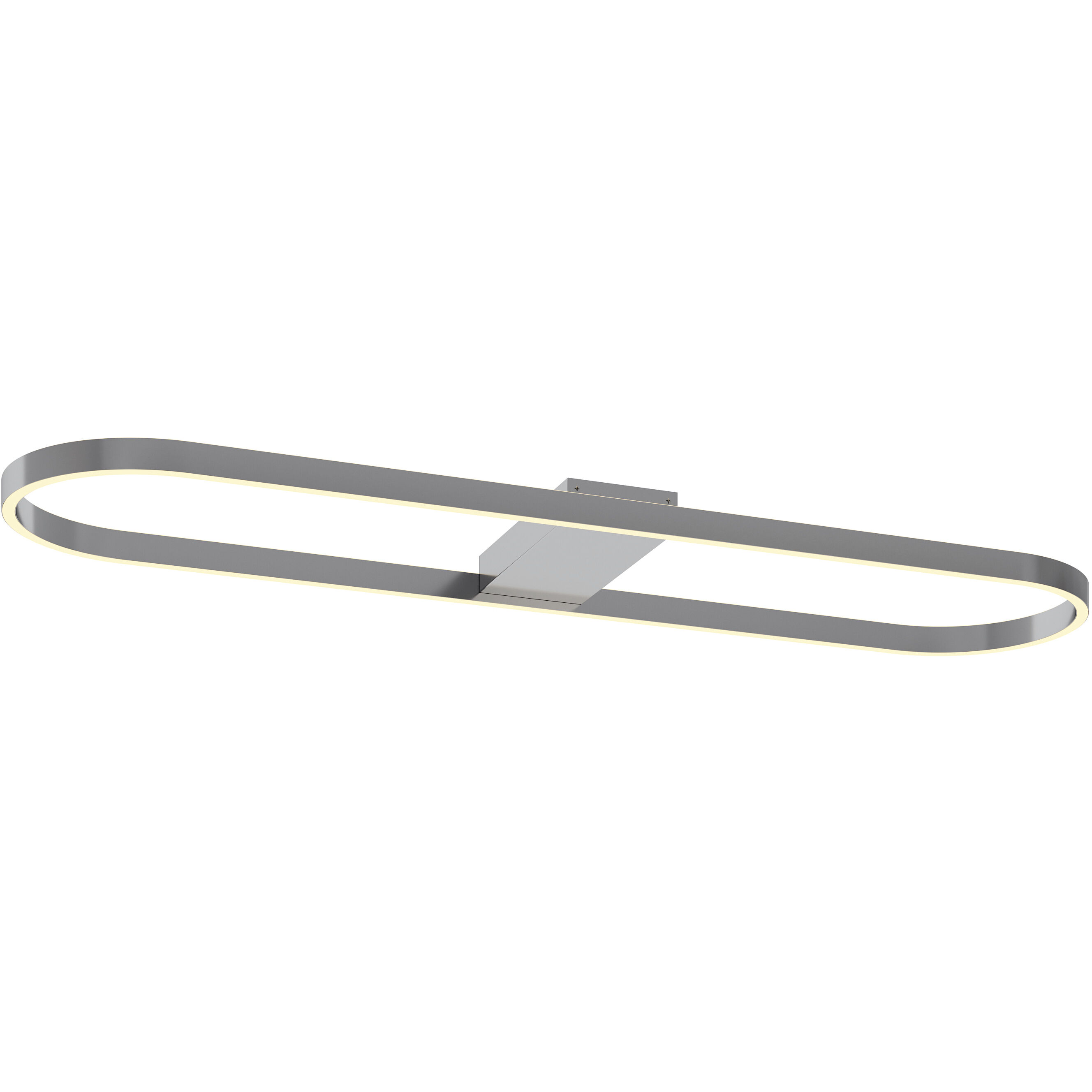 Glo 1 Light 12.00 inch Semi-Flush Mount