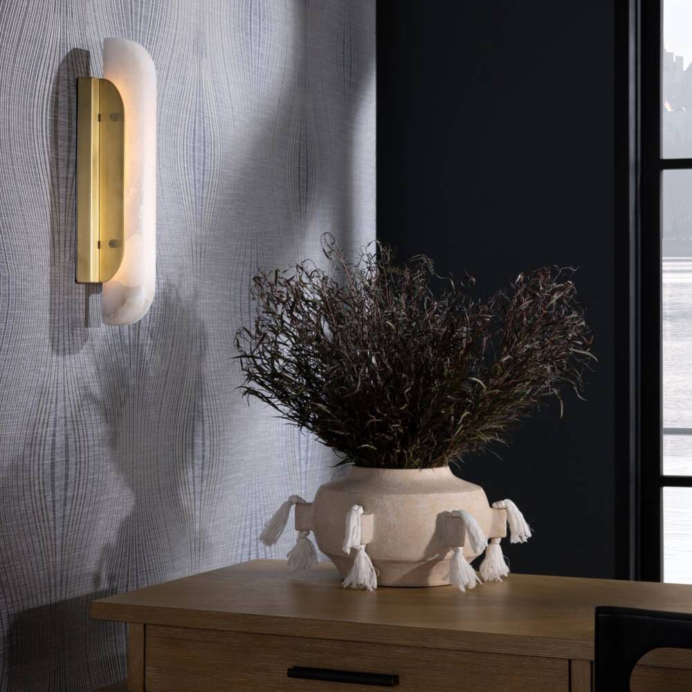 Velasco 1 Light 4.5 inch White ADA Sconce Wall Light