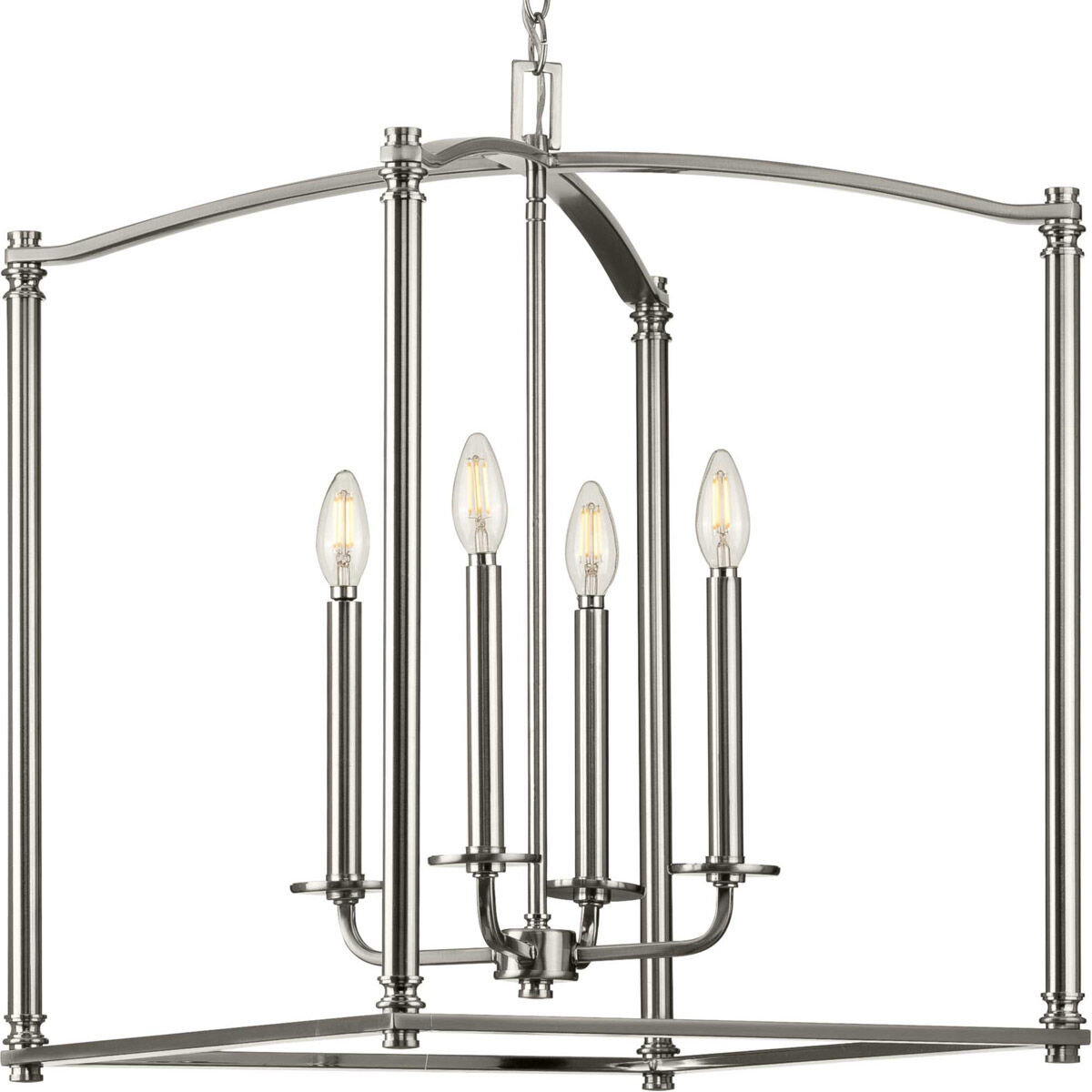 Winslett 4 Light 19.63 inch Foyer Pendant