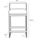 Marmont 29.5 inch Graphite Counter Stool