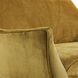 Leandro 33.5 inch Marigold Settee