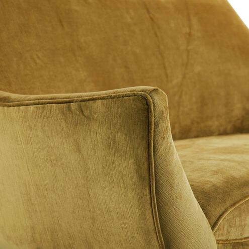 Leandro 33.5 inch Marigold Settee