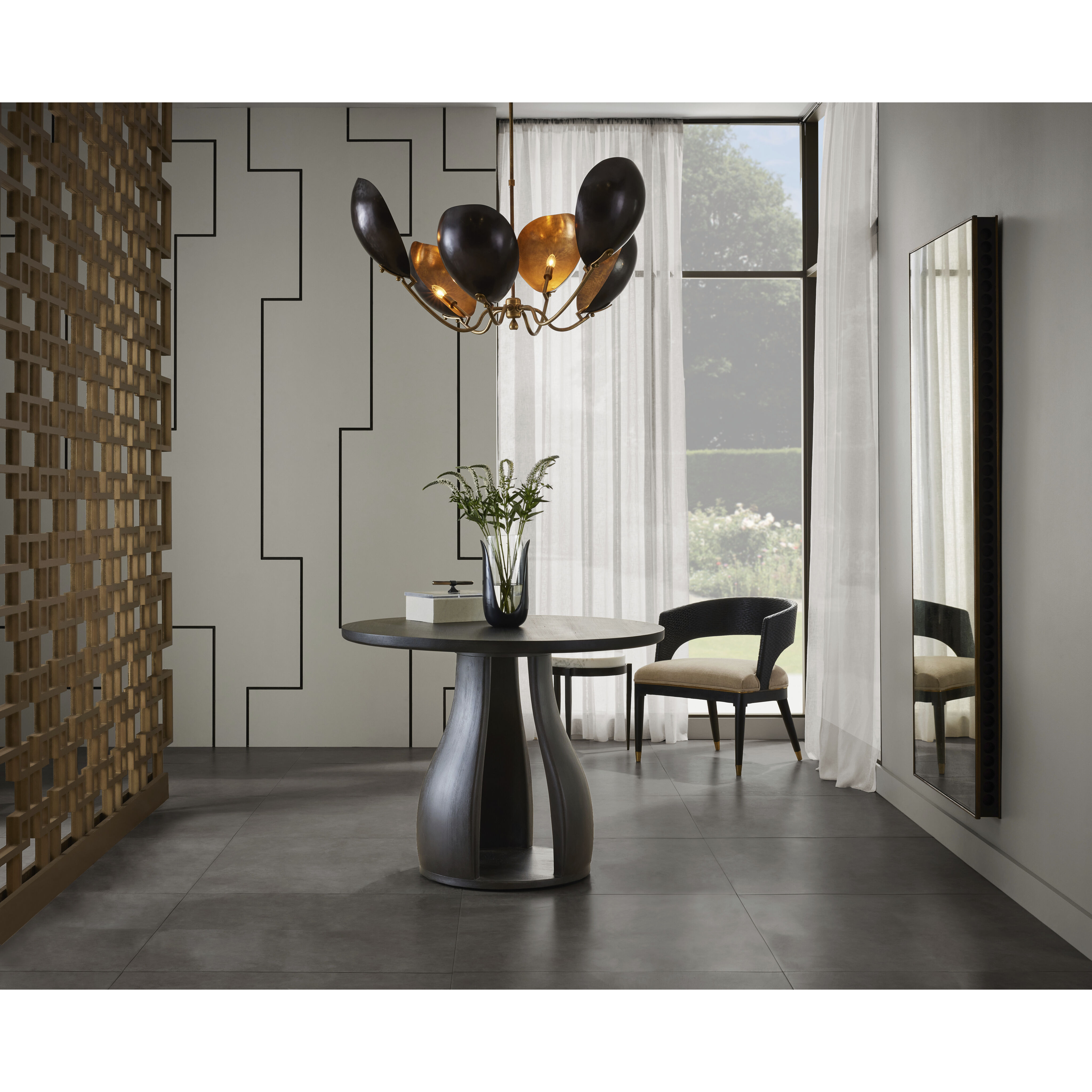 Savo 6 Light 38 inch Bronze Chandelier Ceiling Light