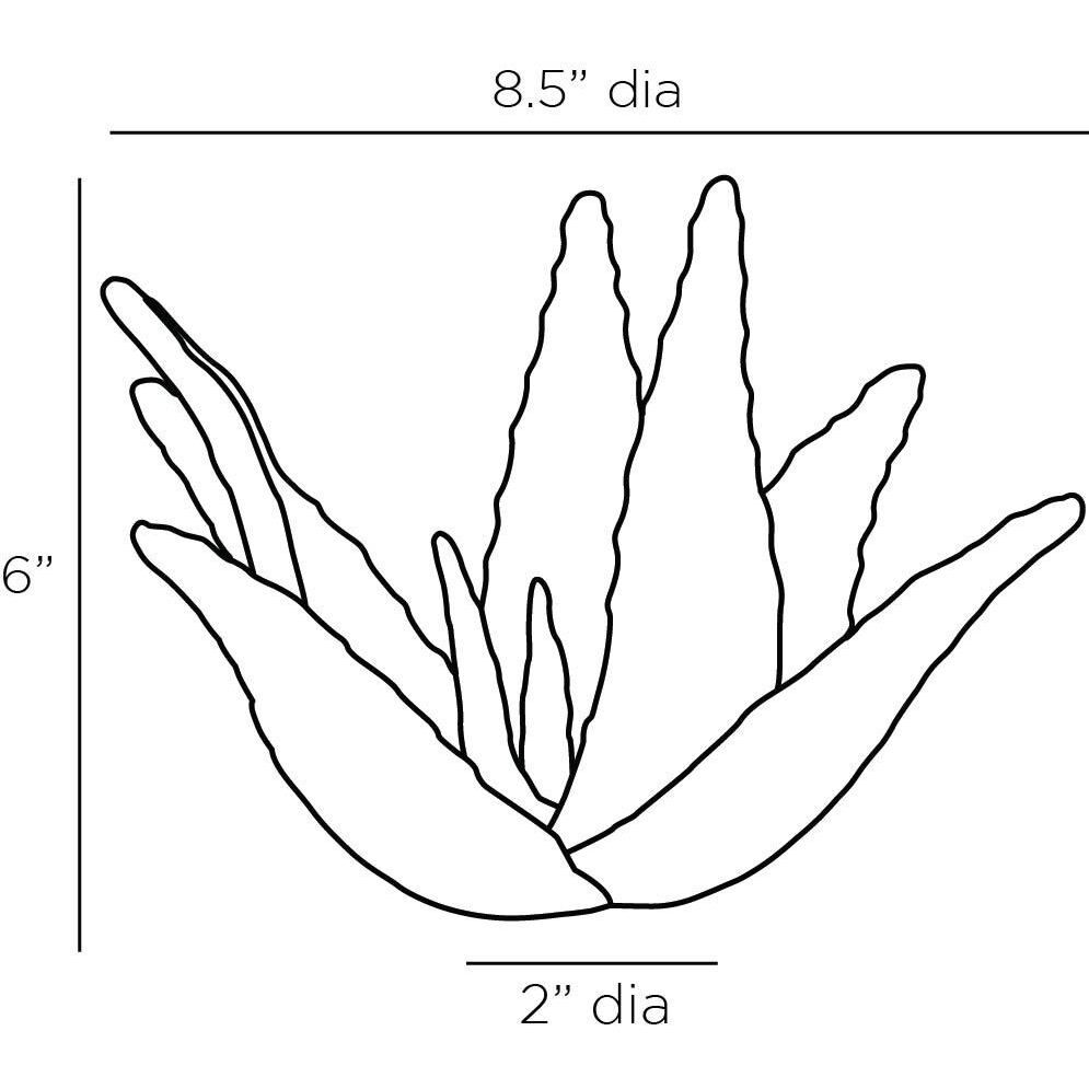 Zaloe 8.5 X 6 inch Sculpture