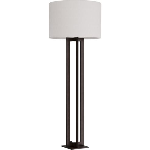 Hoyt 67 inch 150.00 watt Bronze Floor Lamp Portable Light